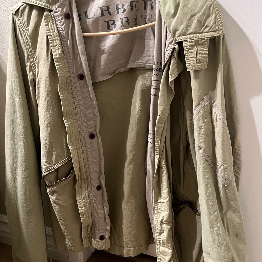 Burberry Khaki Jacket
